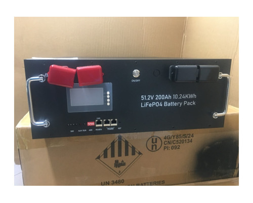 Літієва акумуляторна батарея LiFePO4 VOLT-POWER LFP48200P 51.2V 200Ah 10.24kW BMS 16S 200