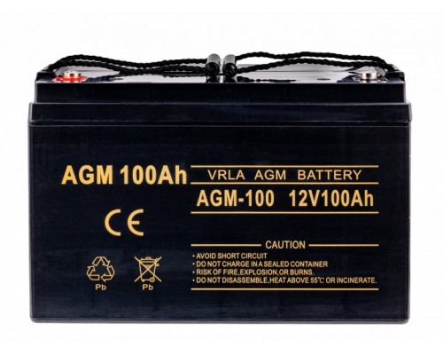 Аккумулятор VOLT POLSKA VRLA AGM 12V 100Ah 