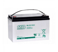 Акумулятор SSB SBL 100-12i (sh  посиленний) AGM мультигелевий