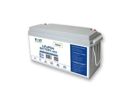 Акумулятор Volt Polska LiFePO4 25,6 В 150 Ah (150 А) + BMS
