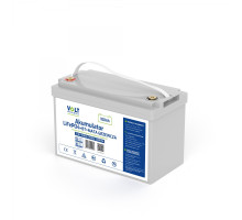 АКУМУЛЯТОР Volt Polska  LiFePO4 12V 100 Ah (150A) Bluetooth + нагрівальний килимок