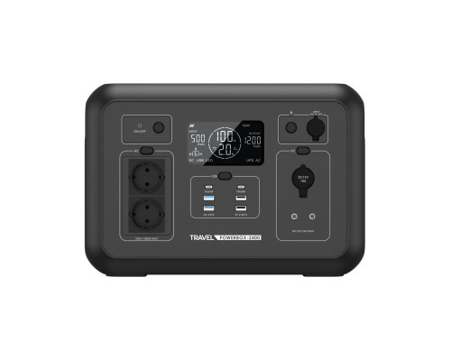 ПОРТАТИВНА ЕЛЕКТРОСТАНЦІЯ  VOLT POLSKA TRAVEL POWERBOX 2400 (1200 Вт) 