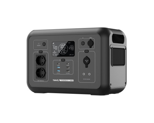 ПОРТАТИВНА ЕЛЕКТРОСТАНЦІЯ  VOLT POLSKA TRAVEL POWERBOX 2400 (1200 Вт) 