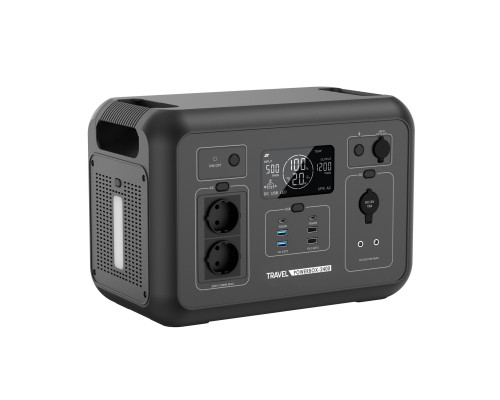 ПОРТАТИВНА ЕЛЕКТРОСТАНЦІЯ  VOLT POLSKA TRAVEL POWERBOX 2400 (1200 Вт) 