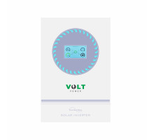 Гібридний сонячний інвертор з подвійним виходом  Volt-Power BH4024-4000W/8000VA 24V-220V (LiFePO4, GEL, AGM)