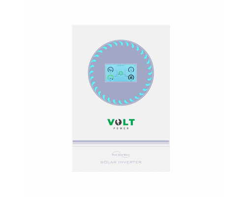 Гібридний сонячний інвертор з подвійним виходом  Volt-Power BH4024-4000W/8000VA 24V-220V (LiFePO4, GEL, AGM)