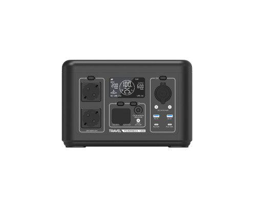 ПОРТАТИВНА ЕЛЕКТРОСТАНЦІЯ VOLT POLSKA TRAVEL POWERBOX 1200 (600 Вт)