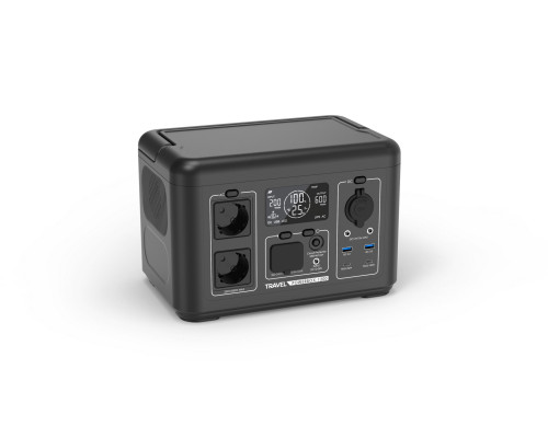 ПОРТАТИВНА ЕЛЕКТРОСТАНЦІЯ VOLT POLSKA TRAVEL POWERBOX 1200 (600 Вт)