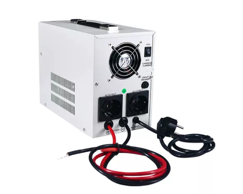 Источник бесперебойного питания VOLT POWER HB1512-1500W (1500VA-1200W) 12V-220V (LiFePO4, GEL, AGM)