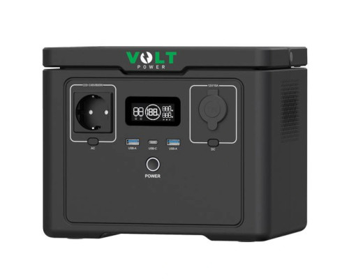Портативна Зарядна Станція VOLT POWER S03-PRO 600W