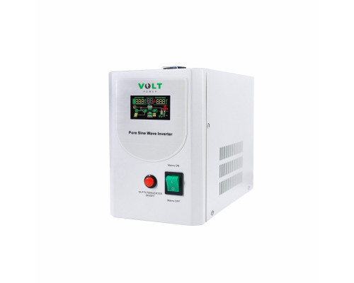 Источник бесперебойного питания VOLT POWER HB1512-1500W (1500VA-1200W) 12V-220V (LiFePO4, GEL, AGM)
