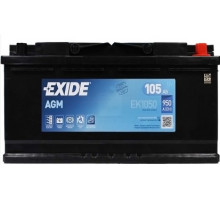 Акумулятор AGM Exide 105Ah 950A EK1050 (Польша) під Інвертор