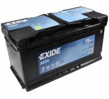 Акумулятор AGM Exide 95Ah 850A EK950 (Польша) під Інвертор