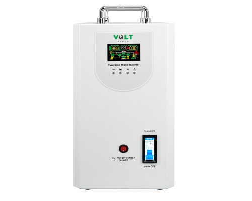 Джерело безперебійного живлення VOLT POWER HB3024 - 3000W (3000VA-2400W)  24V-220V  (LiFePO4, GEL, AGM)