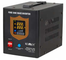 Источник бесперебойного питания Kemot PROsinus-500 12V 230V 500VA/300W (URZ3404)
