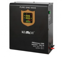 Источник бесперебойного питания Kemot PROsinus-1000 URZ3410 1000 W/700W 12В