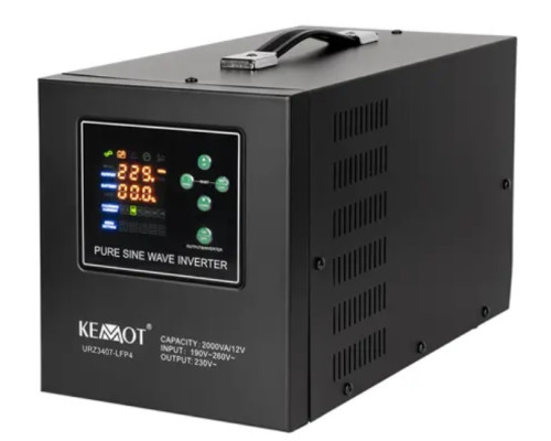 Джерело безперебійного живлення  KEMOT PROsinus 2000-LFP4 12/230 V (2000VA/1200W) URZ-3407-LFP4 (LIFEP04)