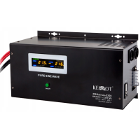 Джерело безперебійного живлення Kemot PROSinus-2200VA/1600W - 12V-230V (настінний)