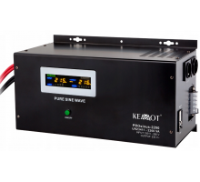 Источник бесперебойного питания Kemot PROSinus-2200VA/1600W - 12V-230V (настенный)