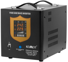 Безперебійник ИБП KEMOT PROsinus-2600/24 ​​24V 230V 2600VA/1800W (KEMOT 2600)