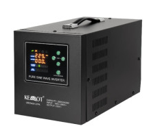 Джерело безперебійного живлення KEMOT PROsinus-2600/24-LFP4 24V-230V 1800W/2600VA (URZ3429-LFP4)
