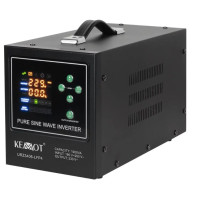 Джерело аварійного живлення KEMOT PROsinus-1000-LFP4 (LIFEP04) 12V-230V 1000VA/700W