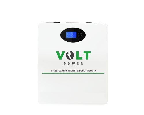 Літієва акумуляторна батарея LiFePO4 VOLT POWER LFP-W51.2-200Ah 200Ah 200A