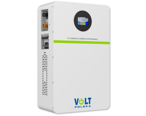 Літієва акумуляторна батарея LiFePO4 Volt Polska ULTRA-5 51.2V 200Ah 200A