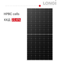 Сонячна панель Longi Solar 585W Hi-MO6 LR5-72HTH-585M