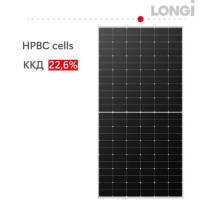 Сонячна панель Longi Solar 585W Hi-MO6 LR5-72HTH-585M