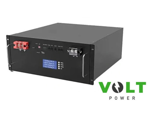 Літієва акумуляторна батарея LiFePO4 VOLT-POWER LFP48200P 51.2V 200Ah 10.24kW BMS 16S 200