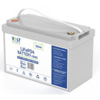 Акумулятор Volt Polska LiFePO4 12,8V 100Ah (100A) + BMS