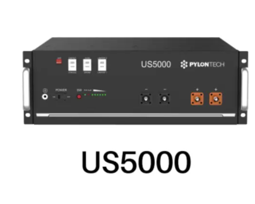 Акумулятор LiFePo4 PYLONTECH US5000 5kw 48V  (5 КВТ*ГОД, 48 В) 