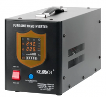 Источник бесперебойного питания  KEMOT PROSinus-1500w 24v
