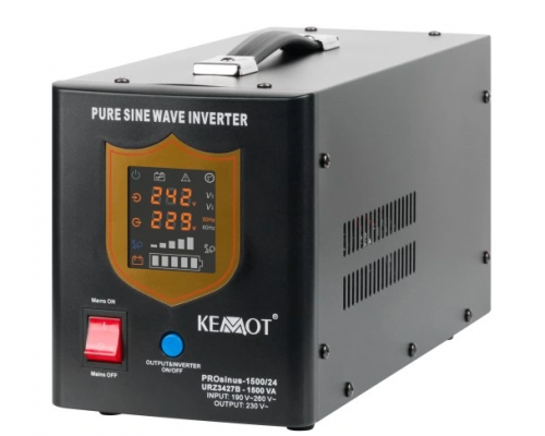 Джерело безперебійного живлення KEMOT PROSinus- 1500w 24v