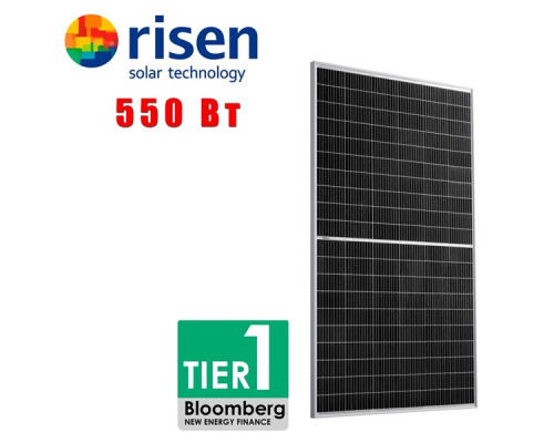 Сонячна панель Risen Energy RSM144-9-550M 550W