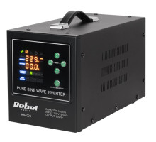Джерело безперебійного живлення Rebel POWER-1000-LFP4 (LIFEP04) 12V-230V 1000VA/700W