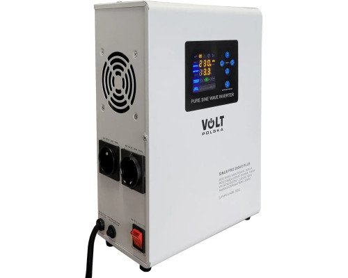 Джерело безперебійного живлення Volt Polska SINUS PRO 2600 E PLUS 24/230V (1800/2600W)