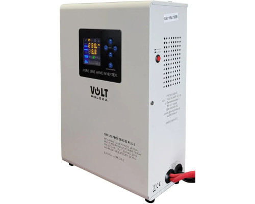 Джерело безперебійного живлення Volt Polska SINUS PRO 2600 E PLUS 24/230V (1800/2600W)