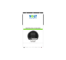 Сонячний інвертор  Volt Polska SINUS PRO ULTRA-HV 11000 48/230 В (5200/11000 Вт) + 100 А MPPT (450 В)