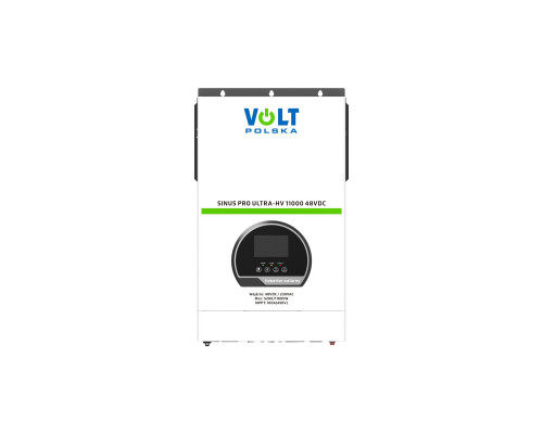 Сонячний інвертор  Volt Polska SINUS PRO ULTRA-HV 11000 48/230 В (5200/11000 Вт) + 100 А MPPT (450 В)
