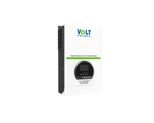 Сонячний інвертор  Volt Polska SINUS PRO ULTRA-HV 11000 48/230 В (5200/11000 Вт) + 100 А MPPT (450 В)