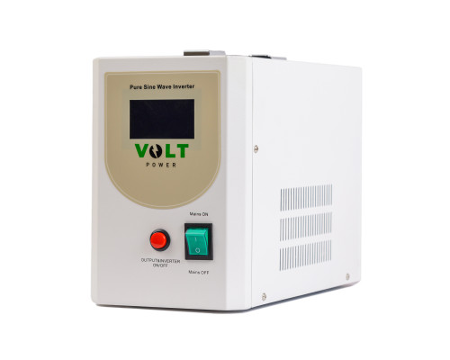  Инвертор Бесперебойник VOLT POWER HB0812 – 800W (800VA-640W) 12V-220V