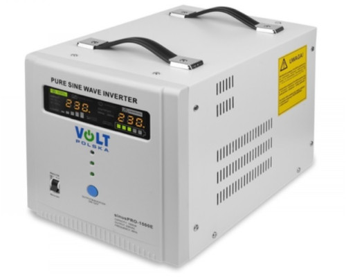 Джерело безперебійного живлення Volt Polska SINUS PRO 1500 E 12V