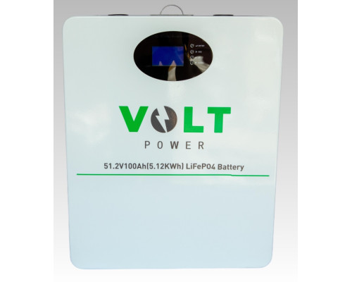Літієва акумуляторна батарея VOLT POWER LiFePO4 LFP-W51.2-100Ah 5.12kWh 100A