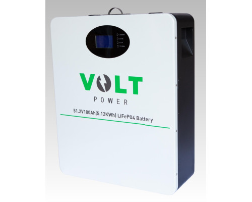 Літієва акумуляторна батарея VOLT POWER LiFePO4 LFP-W51.2-100Ah 5.12kWh 100A