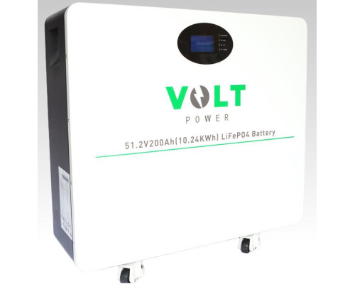 Літієва акумуляторна батарея VOLT POWER LiFePO4 LFP-W51.2-200Ah 10.24kWh