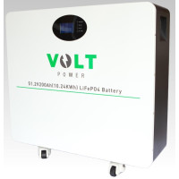 Літієва акумуляторна батарея VOLT POWER LiFePO4 LFP-W51.2-200Ah 10.24kWh