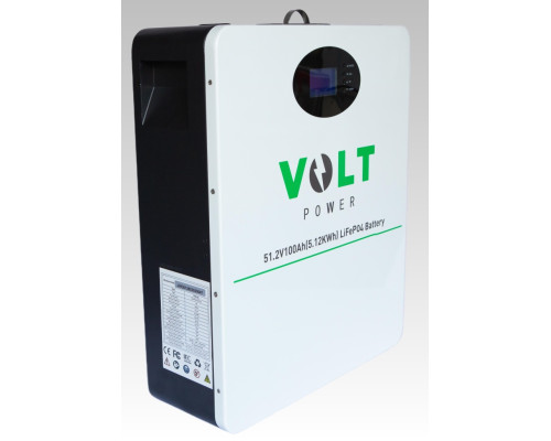 Літієва акумуляторна батарея VOLT POWER LiFePO4 LFP-W51.2-100Ah 5.12kWh 100A