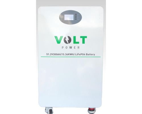 Літієва акумуляторна батарея VOLT POWER LiFePO4 LFP-W51.2-300Ah 15.36 kWh